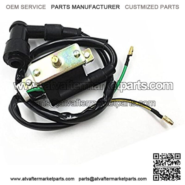 High Performance Racing Ignition Coil AC CDI Box Regulator Rectifier Relay For 50cc 70cc 90cc 110cc Engine Lifan Loncin Taotao Roketa Chinese ATV Quad 4 Wheeler - Image 2