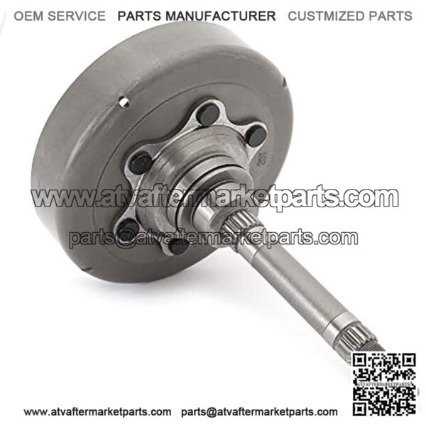 Clutch Cover Drum/Shaft for Yamaha 700 YXR700 2007-2009 & 2012, OEM 16B-16611-01-00, 99999-04069-00