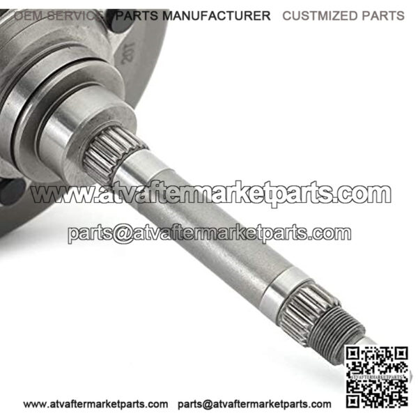 Clutch Cover Drum/Shaft for Yamaha 700 YXR700 2007-2009 & 2012, OEM 16B-16611-01-00, 99999-04069-00 - Image 2