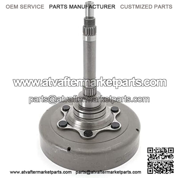 Clutch Cover Drum/Shaft for Yamaha 700 YXR700 2007-2009 & 2012, OEM 16B-16611-01-00, 99999-04069-00 - Image 3