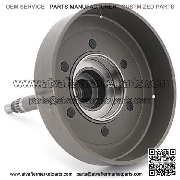 Clutch Cover Drum/Shaft for Yamaha 700 YXR700 2007-2009 & 2012, OEM 16B-16611-01-00, 99999-04069-00 - Image 4