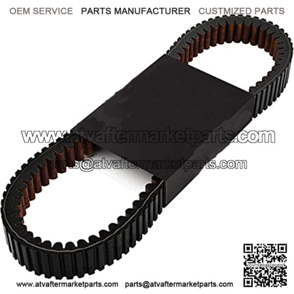 Gates 30C3750 G-Force C12 Continuously Variable Transmission (CVT) Belt, Black