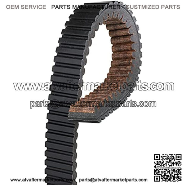 Gates 30C3750 G-Force C12 Continuously Variable Transmission (CVT) Belt, Black - Image 3