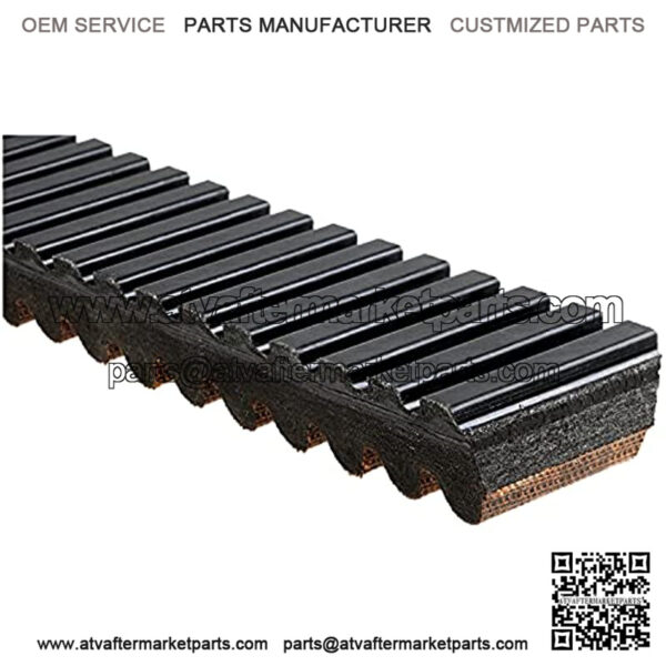 Gates 30C3750 G-Force C12 Continuously Variable Transmission (CVT) Belt, Black - Image 4