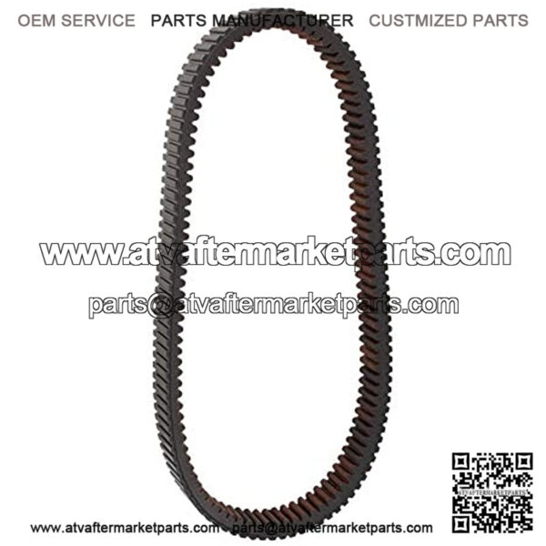 Gates 30C3750 G-Force C12 Continuously Variable Transmission (CVT) Belt, Black - Image 5