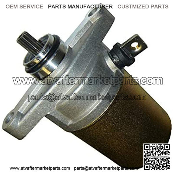 Electric Starter Motor for 49CC 50CC 60CC 72CC Scooters, Mopeds, ATVs