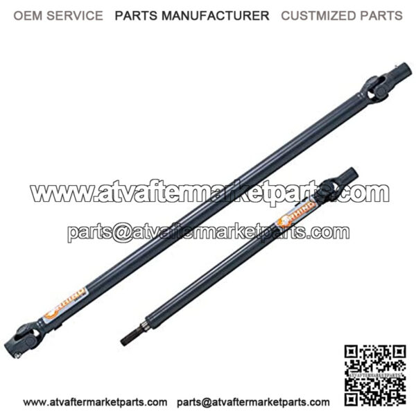 U-Series FRONT + REAR Prop Shaft for Defender MAX HD8 / HD10 (Year Specific - See Fitment) | Replaces OEM Part 705402045, 705402125