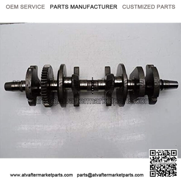 Compatible with Yamaha FZR600 FZR 600#2428 Crankshaft Assembly/Crank Shaft