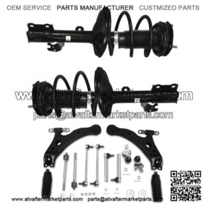 04-07 Toyota Highlander RX330 Front Struts Lower Control Arm Suspension