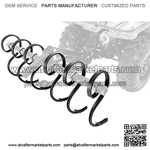 ATV/UTV S-Tine Cultivator, for New Ground Preparation or Re-tilling (66007)